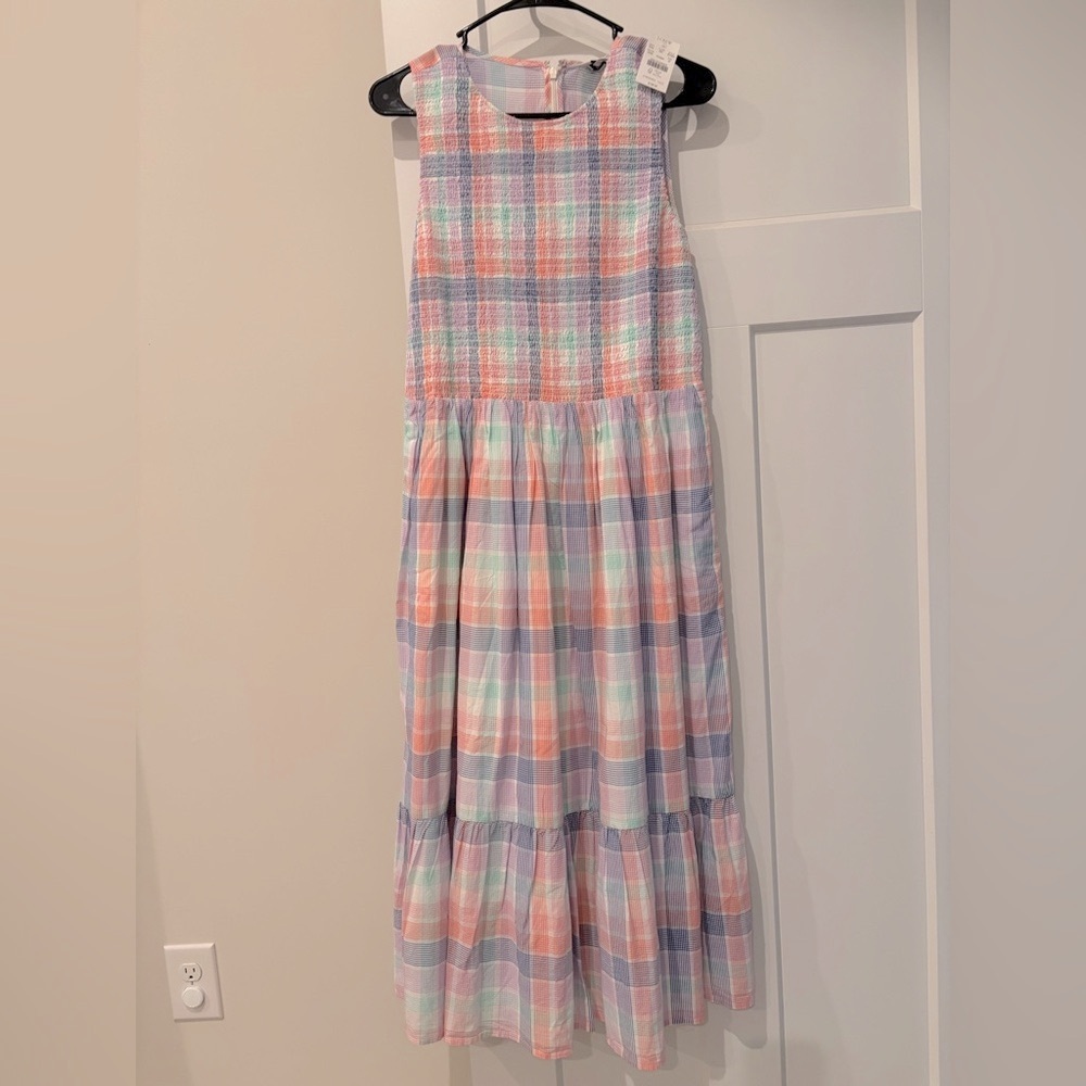 J Crew Midi Dress Medium NWT